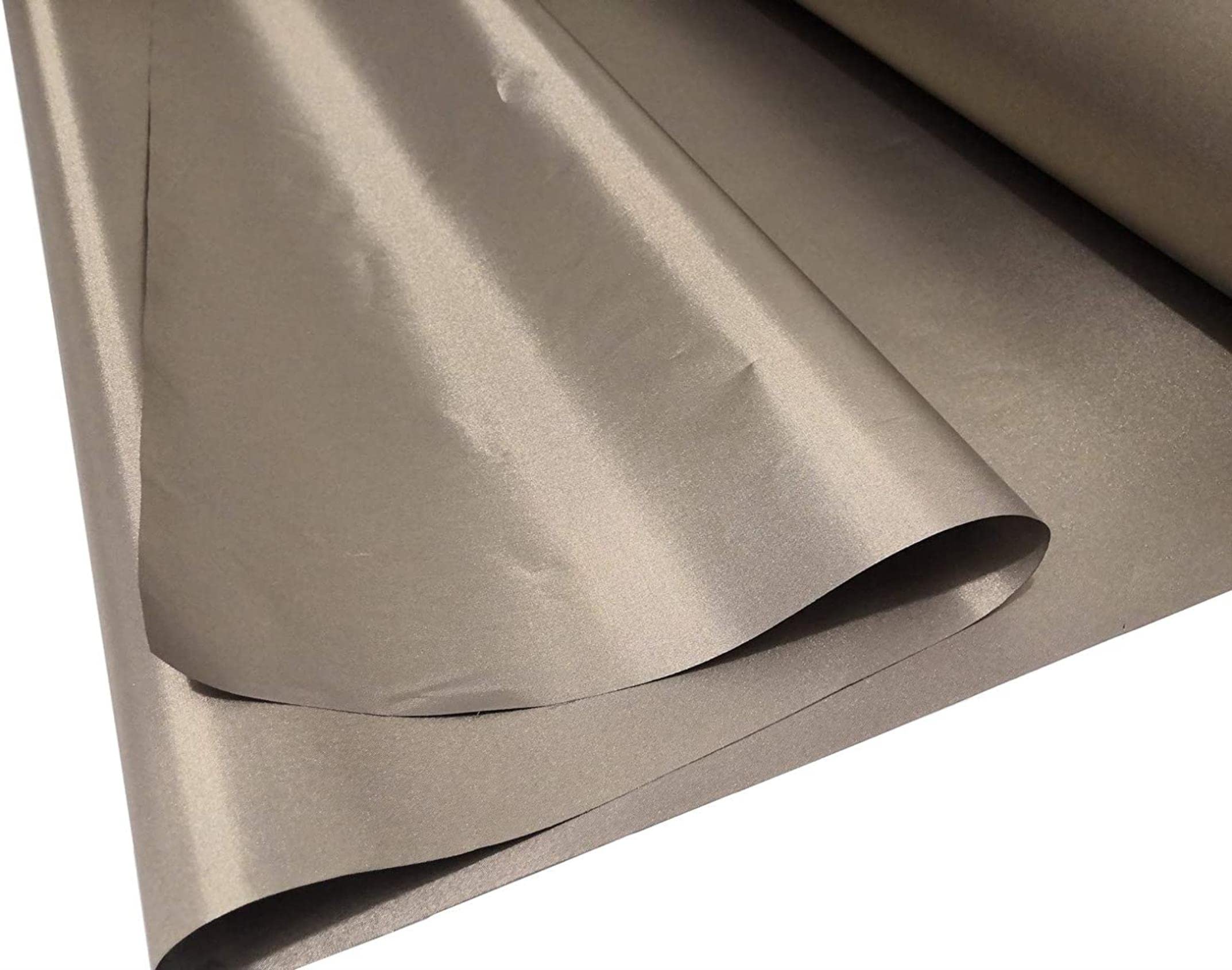 Tissu de blindage RF magnétique de qualité militaire en cuivre nickelé