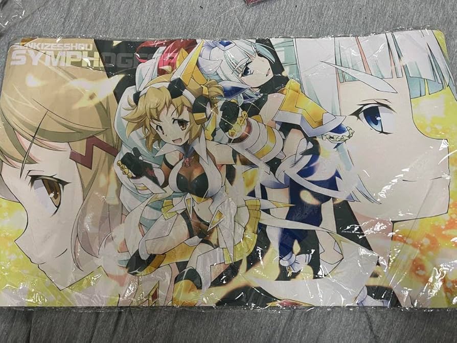 戦姫絶唱シンフォギア GX プレイマット 月読調 暁切歌 マリア 戦姫絶唱シンフォギア 暁切歌 月読調 プレマ プレイマットの通販