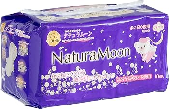 Amazon | ナチュラムーン(NaturaMoon) 生理用ナプキン スターター