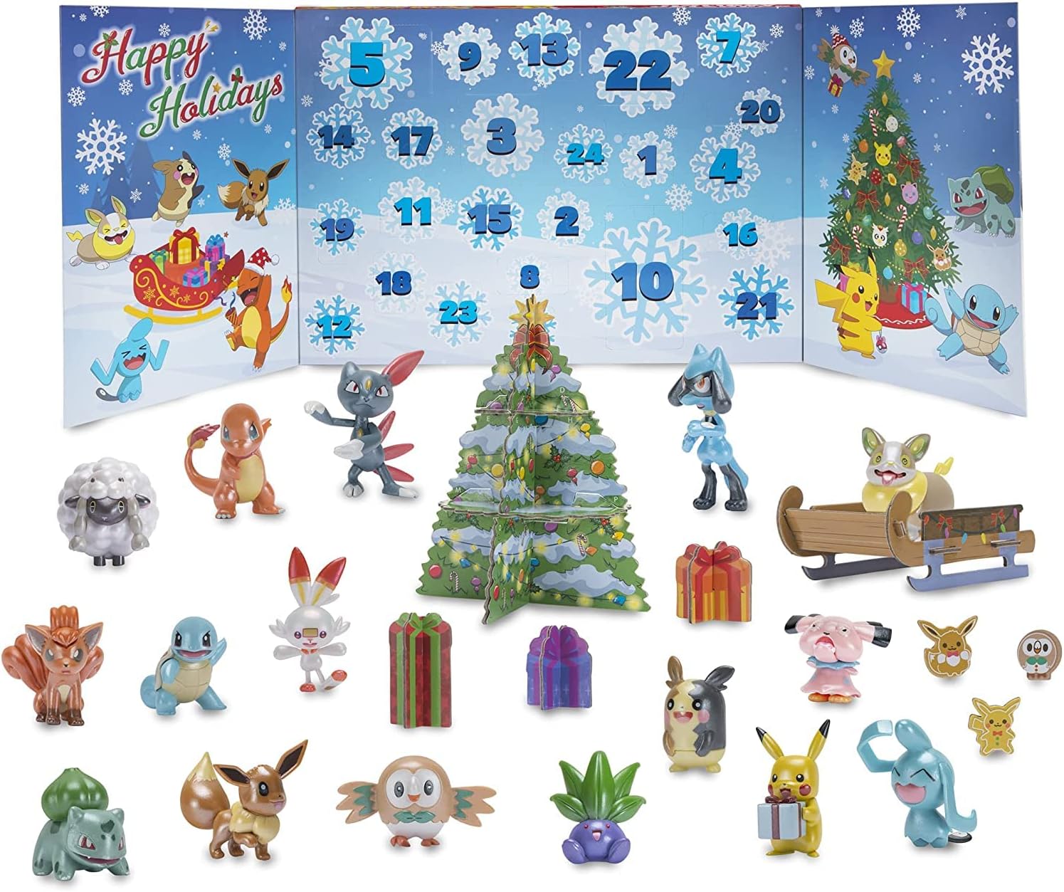 Pokemon Card Advent Calendar 2020 Ubicaciondepersonas cdmx gob mx