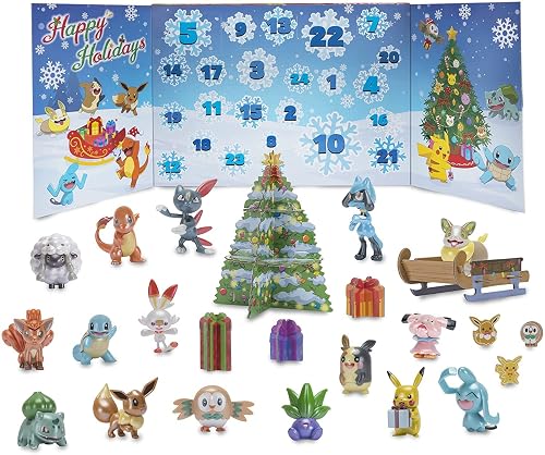 CALENDARIO DE ADVIENTO POKÉMON (2021)