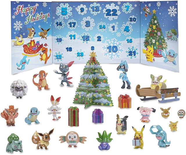 CALENDARIO DE ADVIENTO POKÉMON (2021)