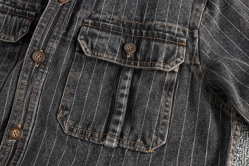 Chemise rétro Heritage pour un style décontracté sans effort