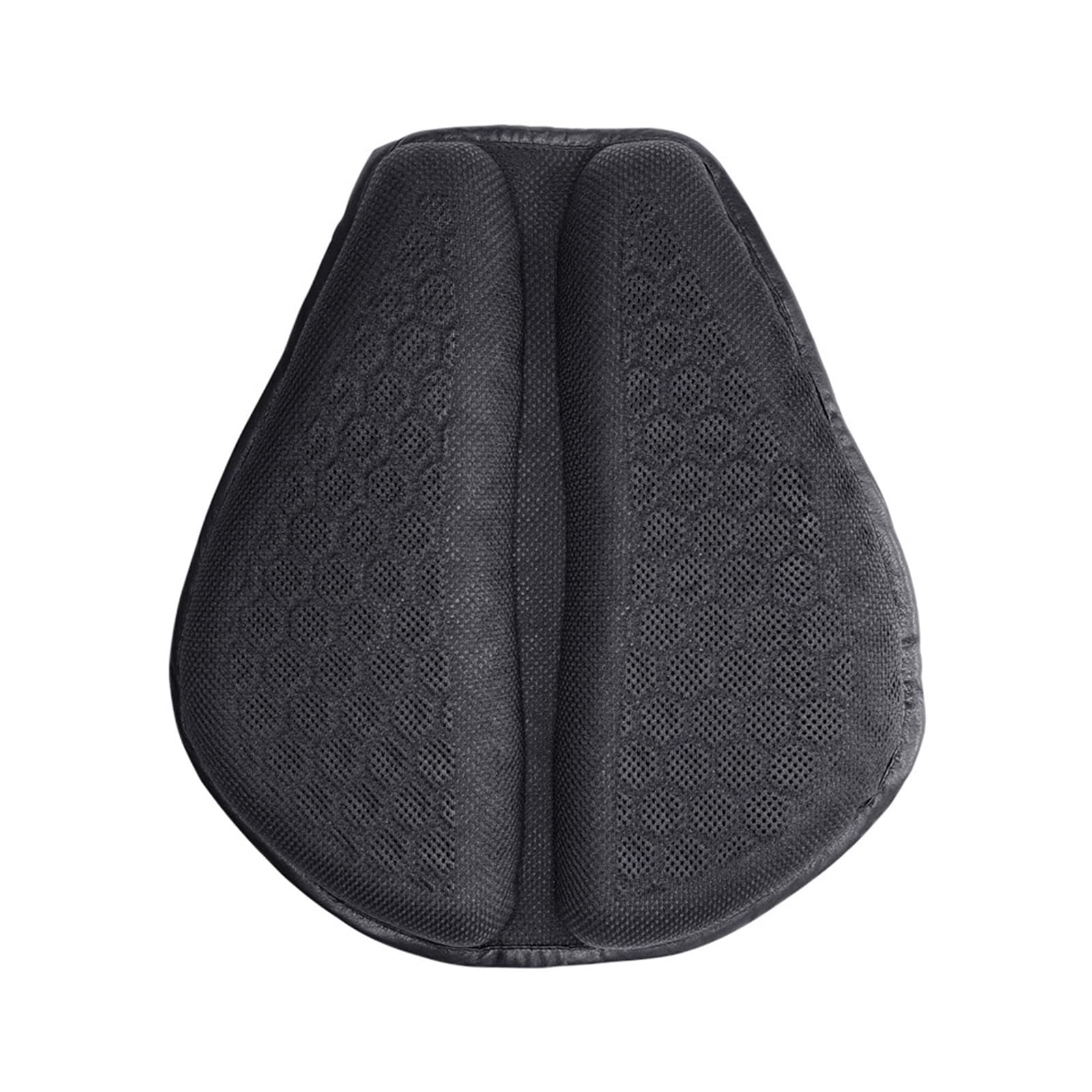 Asiento pasajero trasero transpirable universal para moto 8