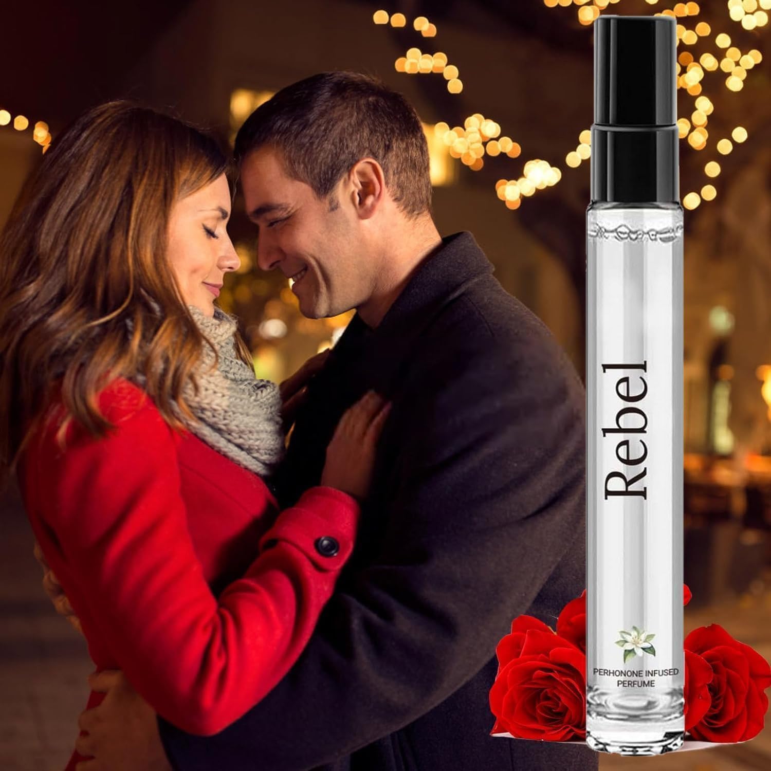 【Best Sellers Rank 1#】2PCS New Rebel Pheromone Cologne for Men, Rebel by Alloura for Men, Alloura Pheromone Perfume for Men, Men's Long Lasting Fragrance, Bold Attraction&Confidence, 10ML/0.34FL.OZ - Image 4