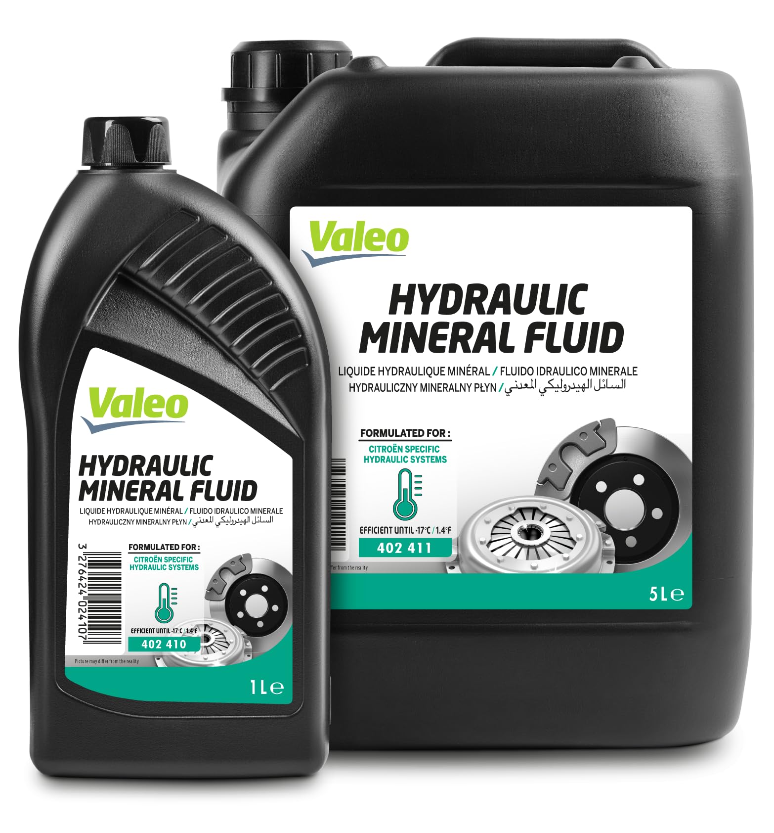 Valeo Liquide de Frein LHM 5L 402411
