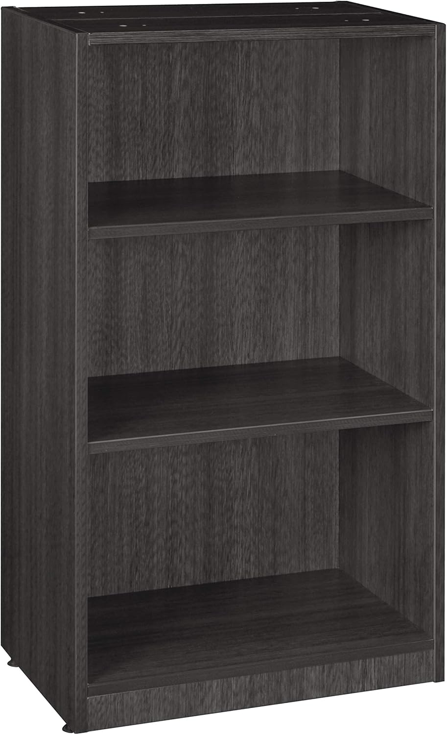 Regency Legacy Stand Up Bookcase Without Top- Ash Grey