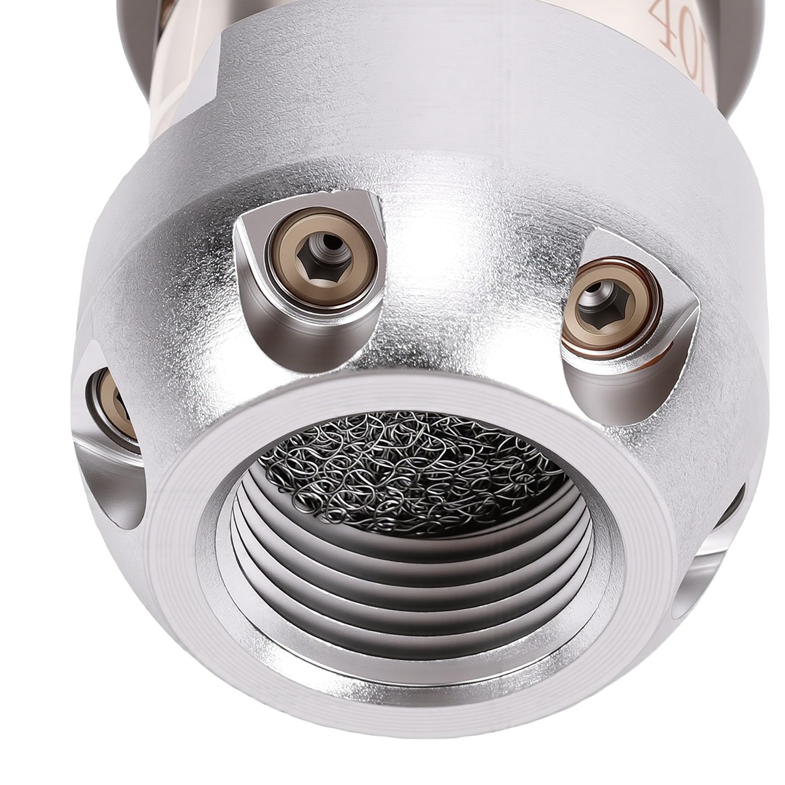 Boquilla de Chorro para Alcantarillado de Acero Inoxidable 40 L/min