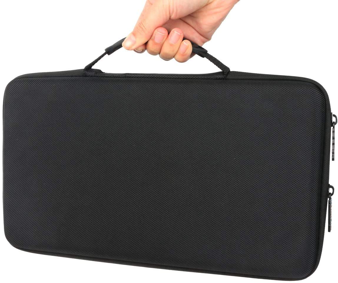 Khanka Eva Borsa Custodia Caso Scatola Case per AKAI Professional MPK Mini MK3 / MKII MK2/ Mini Play Tastiera Controller MIDI USB. (Solo caso)