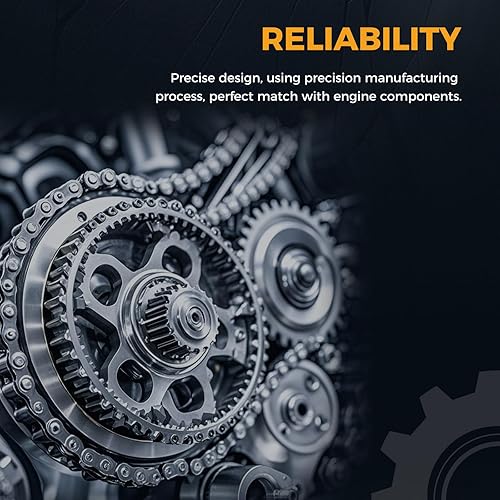 Miniatura 6 de PAROD Kit de cadena de distribución del motor 90719S para Nissan Frontier 2005-15, Xterra, NV1500 2012-19, NV2500 2012-17, NV3500, 2005-12