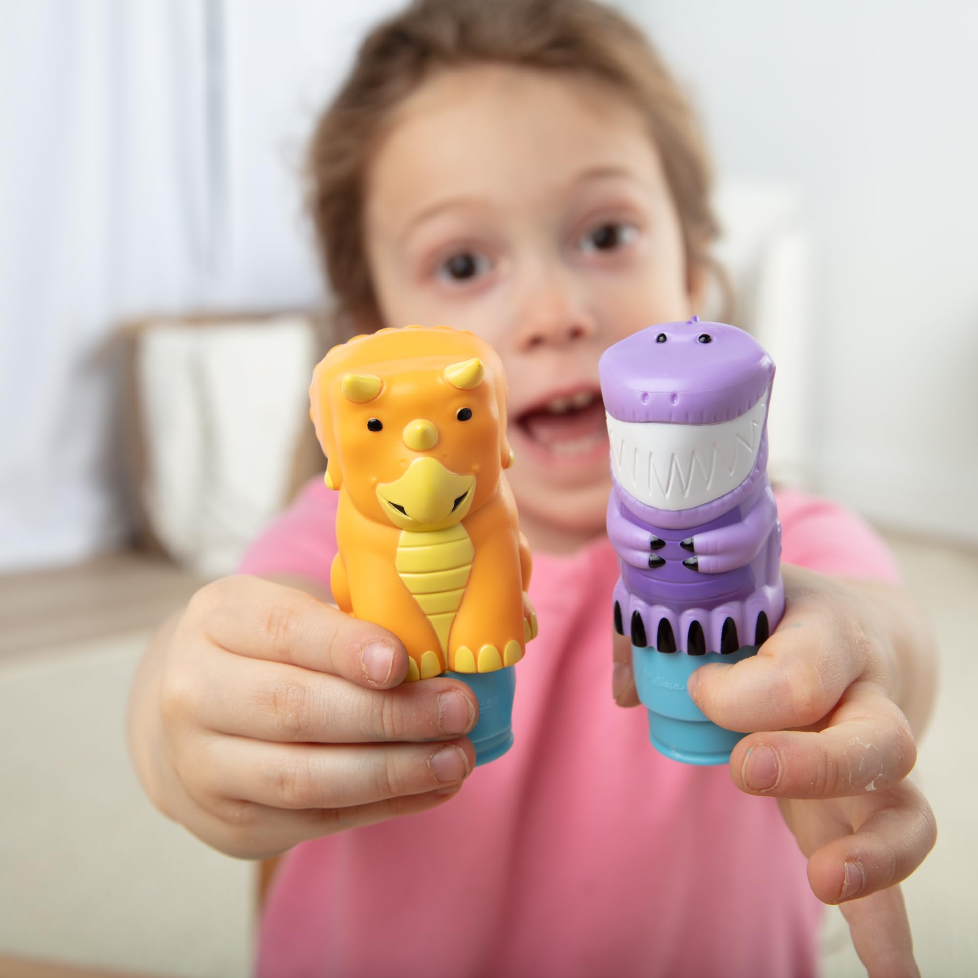 Melissa & Doug Sticker Wow! Deluxe Set - Dinosaurier