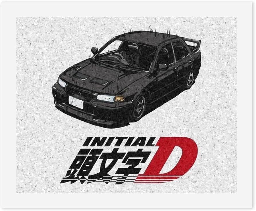 Amazon | 数字油絵 頭文字D 数字塗り絵 フレームレス 油絵 数字キット