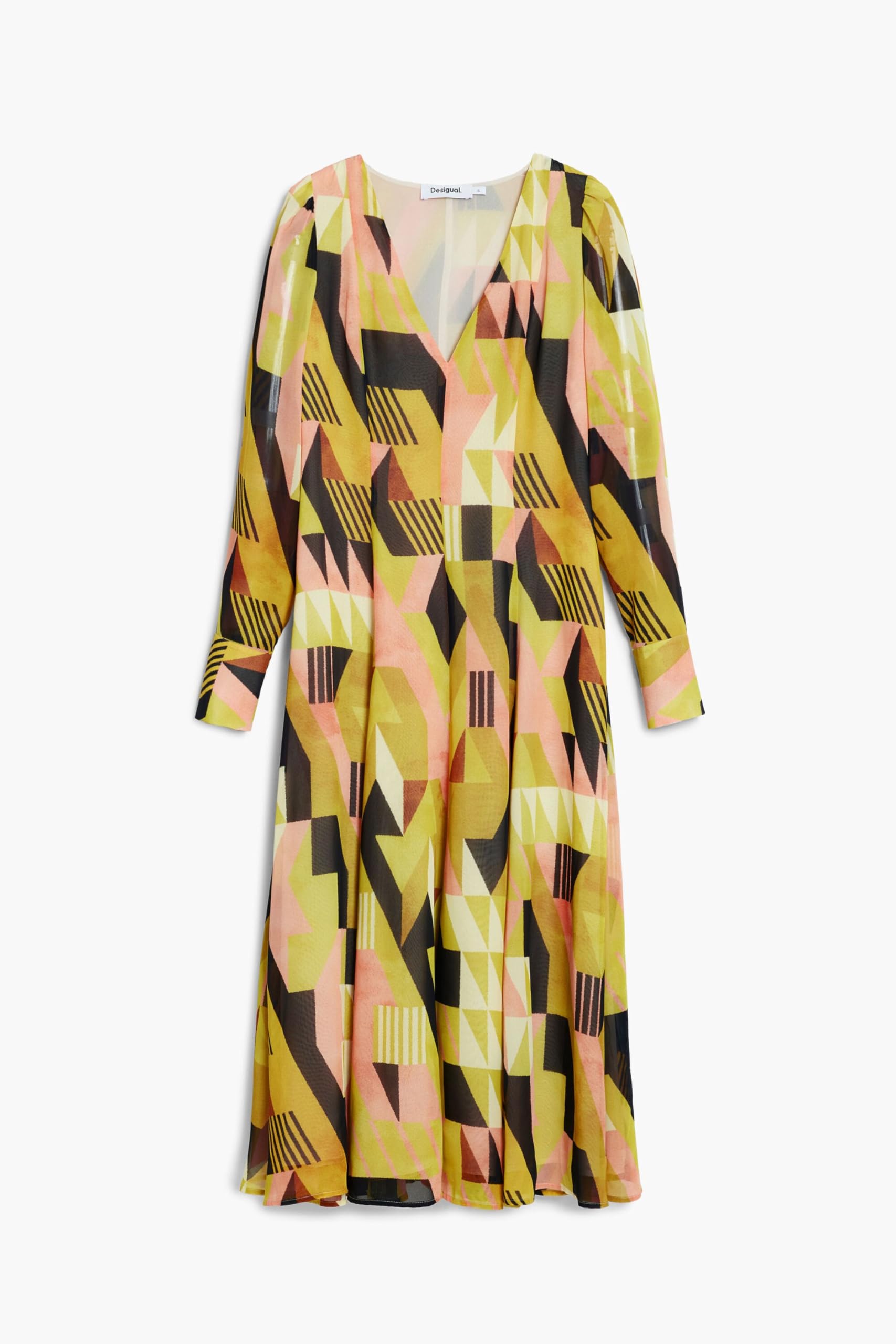 Desigual Vest_geometria_l Casual Dress Mujer