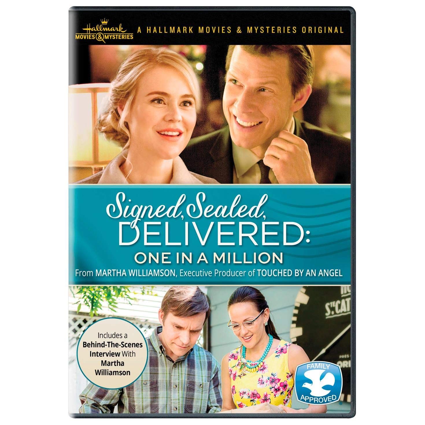 Signed, Sealed, Delivered: One in a Million [DVD]