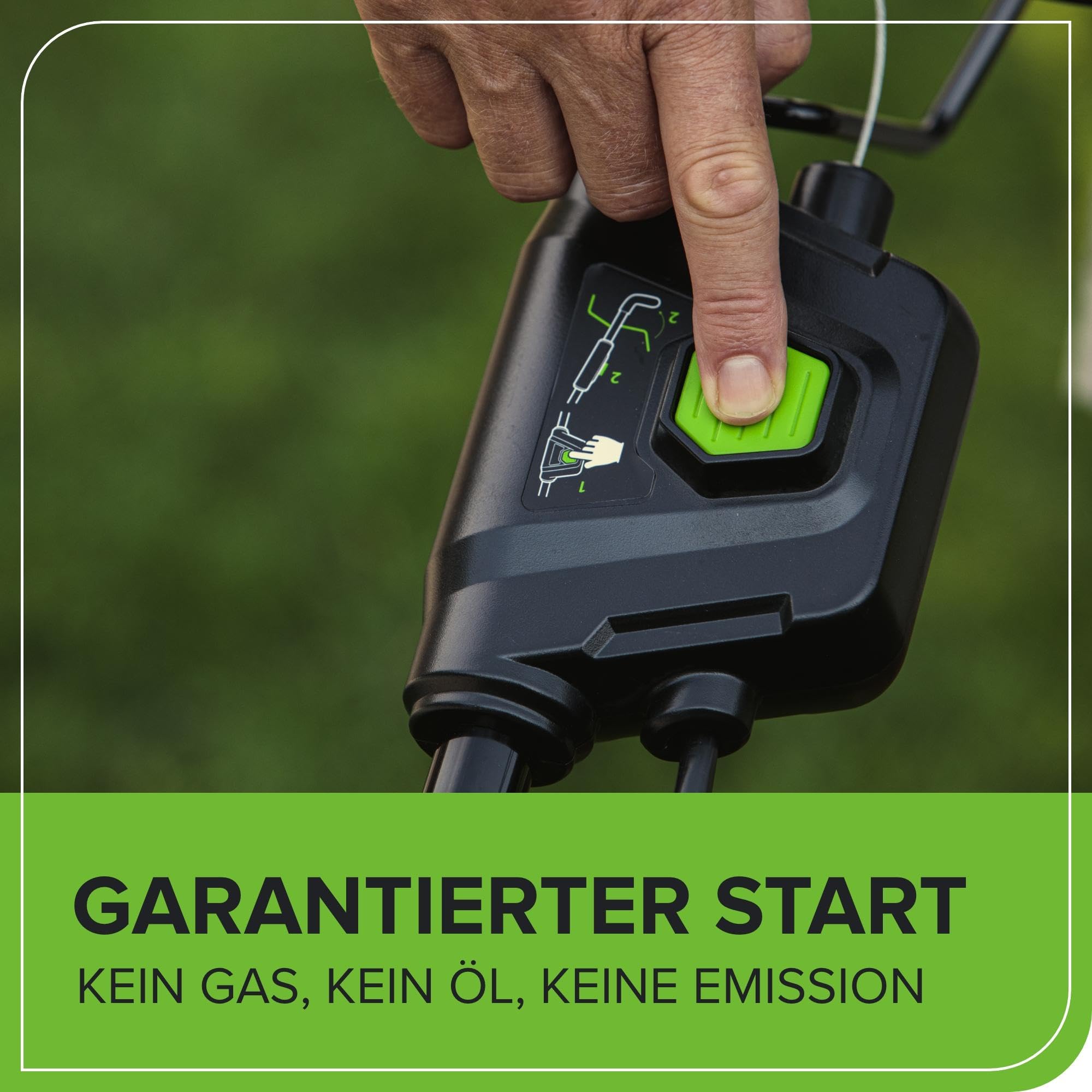 Greenworks Selbstfahrender Akku Rasenmäher 48V (24V x 2) bis zu 480m², 46cm Schnittbreite, 55L Sack Rasenmäher Elektro Plus Zwei 4Ah-Akkus und Doppelladegerät,3 Jahre Garantie,GD24X2LM46SPK4X
