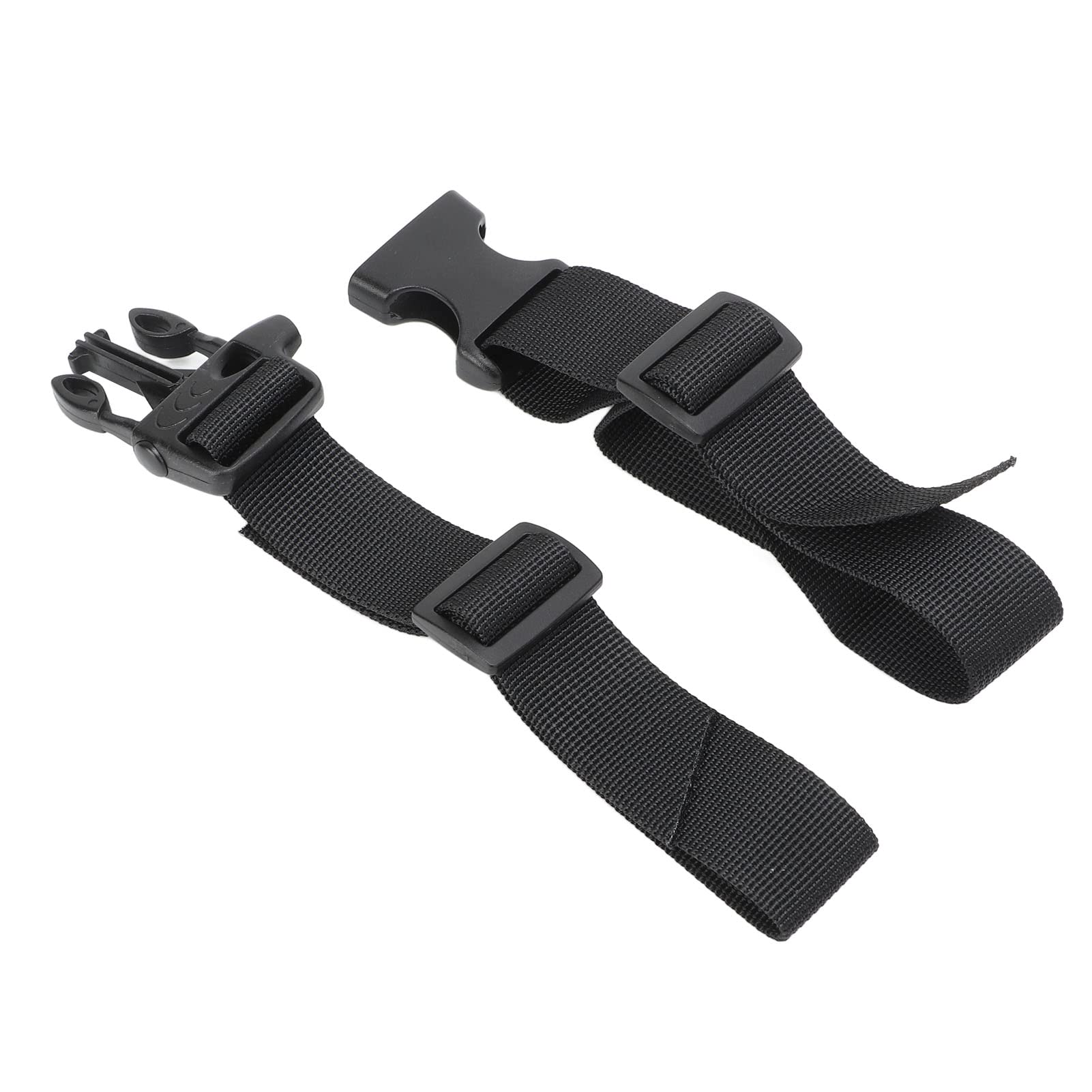 Sangle Poitrine Réglable Pour Sac à Dos - 2 Pièces En Nylon, Boucle Antidérapante, Pour Rando, Jogging, Trekking