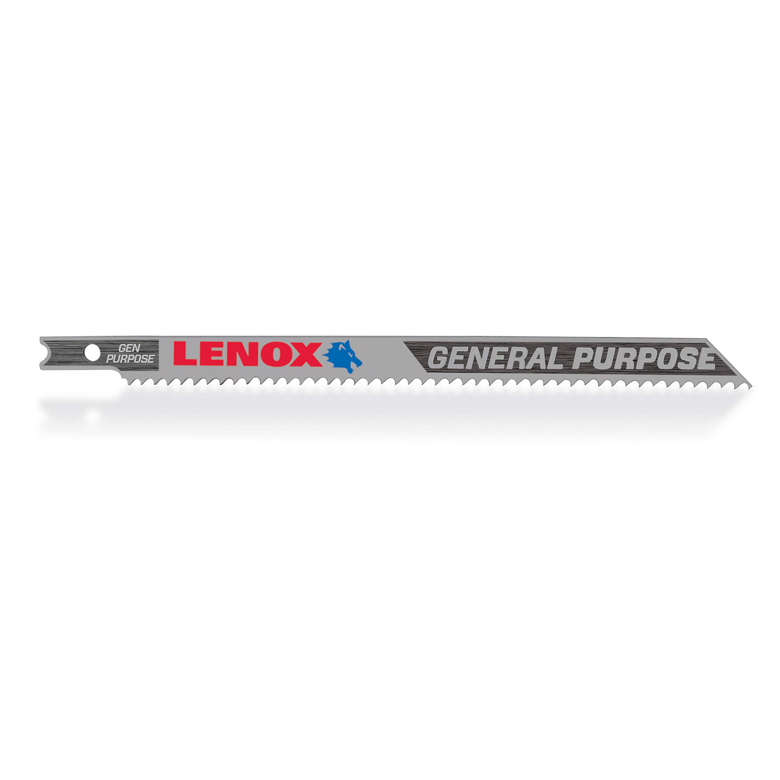 LENOX Tools 1991476 U-Shank General Purpose Jig Saw Blade, 5 1/4