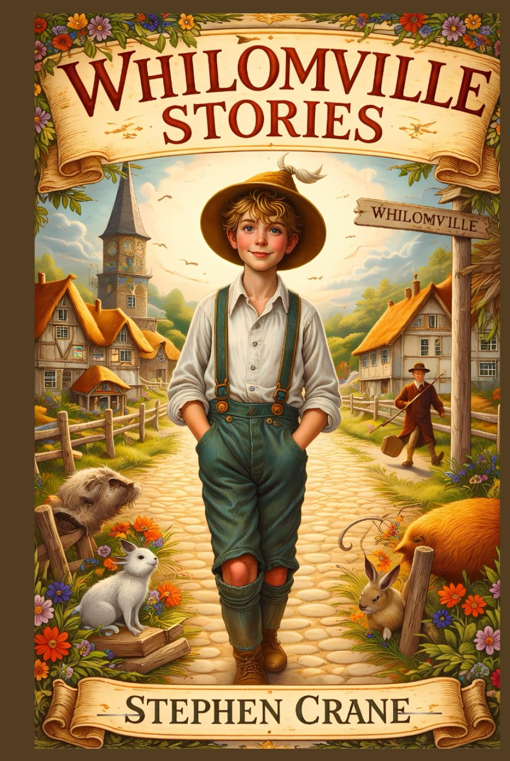 WHILOMVILLE STORIES: Illustrated Edition