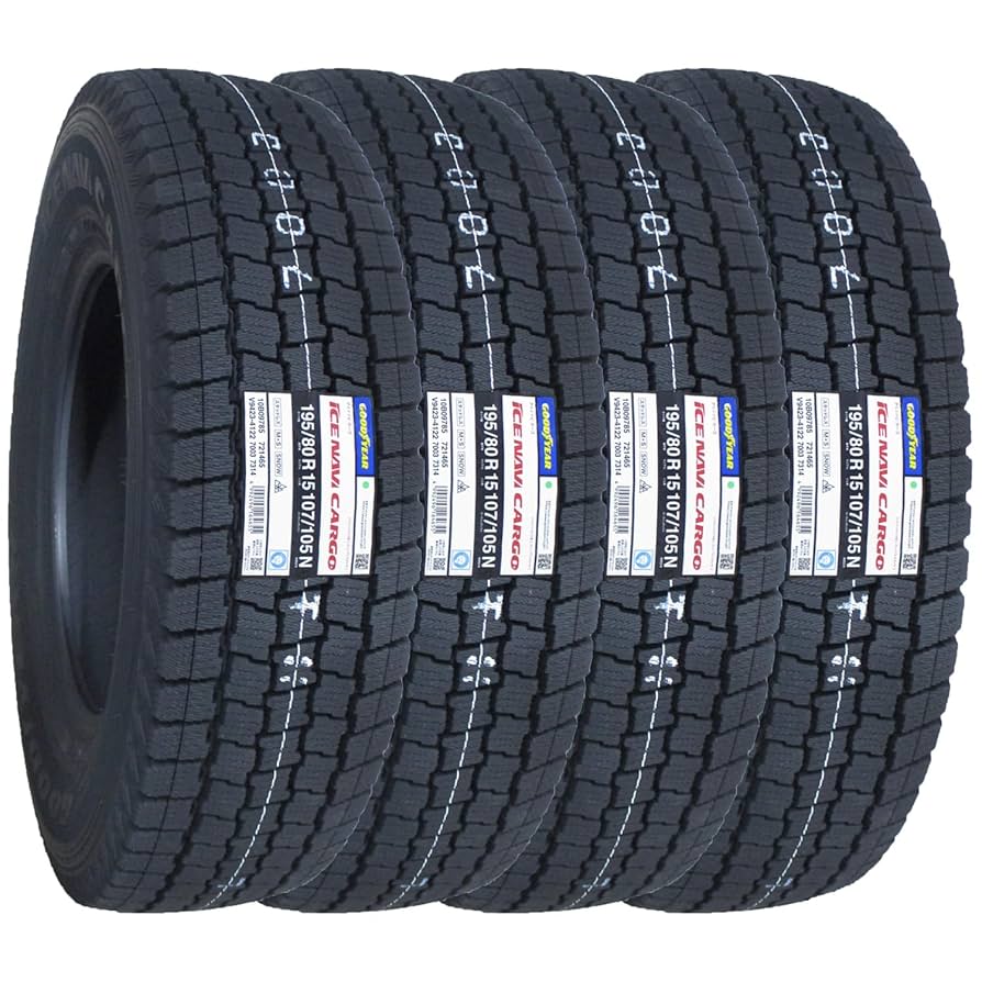 GOOD YEAR スタッドレスタイヤ195/80R15 GOOD YEAR スタッドレスタイヤ195/80R15