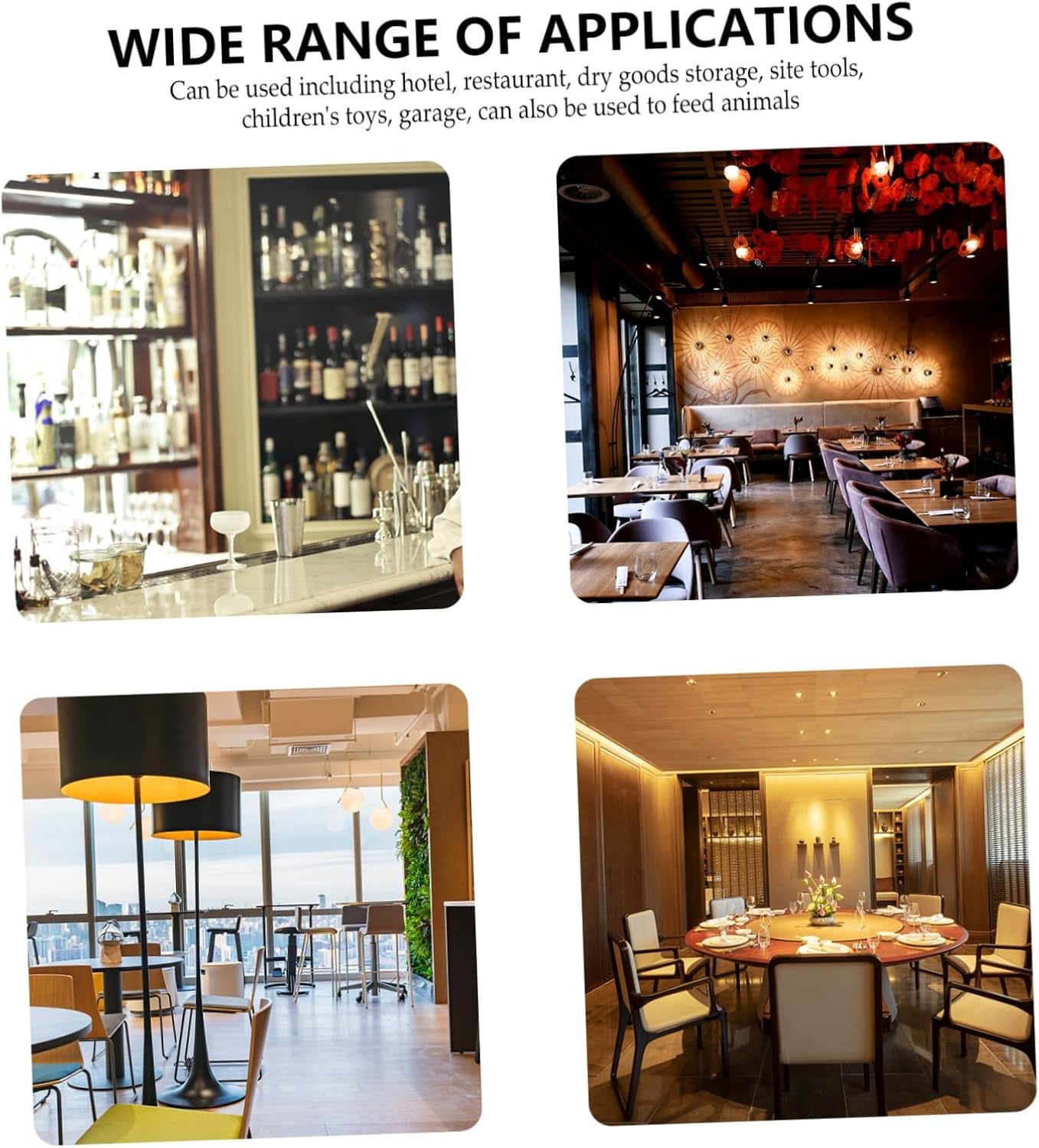 2pcs Heavy Duty Rectangular Utility Box Plastic Wash Dish Basin Tote Handles for Home and Restaurant Use