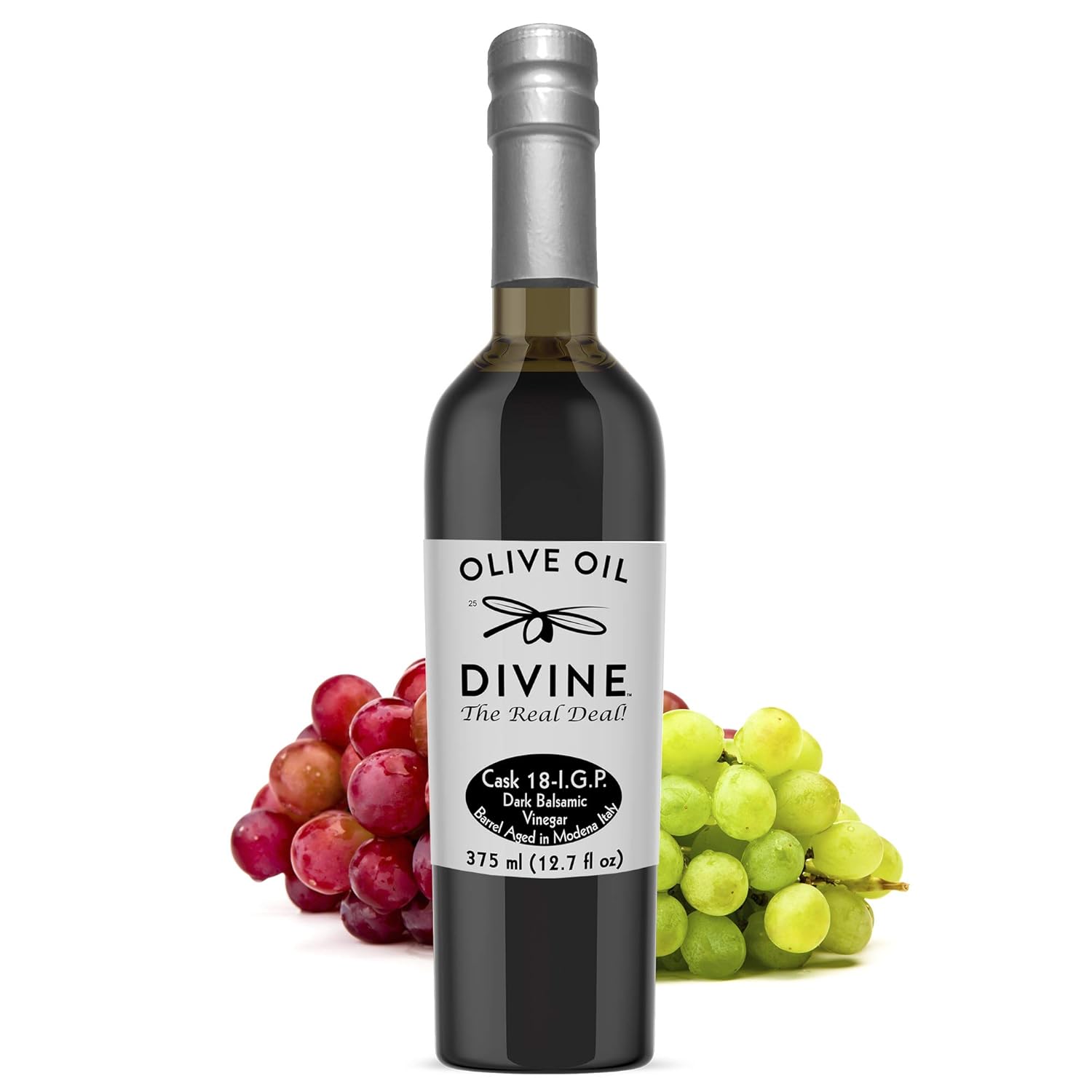 Olive Oil Divine Cask 18 Aged Dark Balsamic Vinegar
