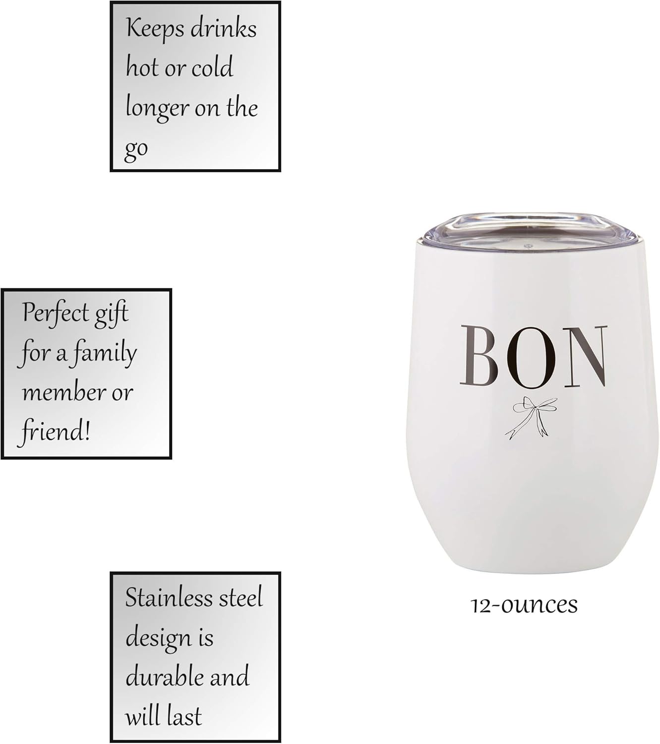 Sip in Style: The Creative Brands Lili + Delilah Stemless Wine Tumbler Review