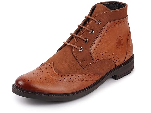 wingtip boots amazon