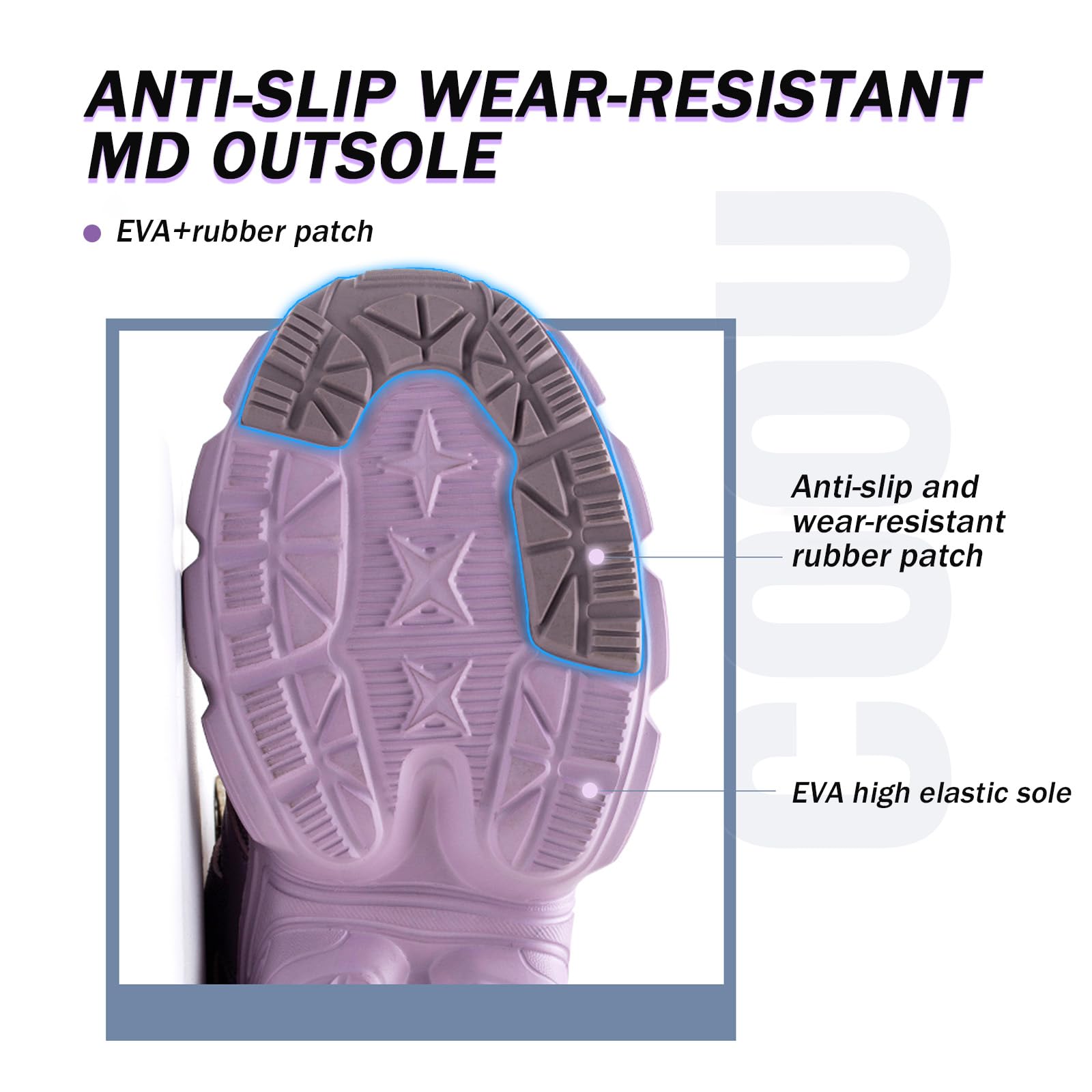 Steel Toe cap Trainers Safety Shoes for Women Non Slip Puncture Proof Lightweight Work Boots