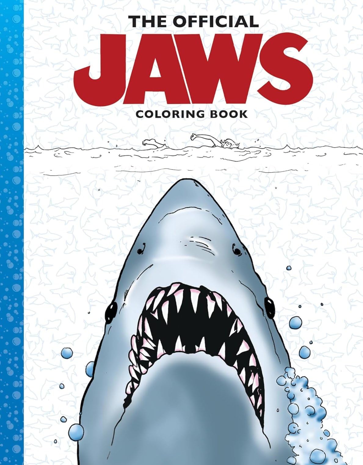 The Official Jaws Coloring Book | The Perfect Stocking Stuffer! Paperback – Coloring Book, April 1, 2025