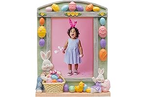 Adorable 5" x 7" Easter Picture Frame: Preserving Cherished Easter Moments