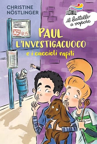 Paul l'investigacuoco e i cuccioli rapiti