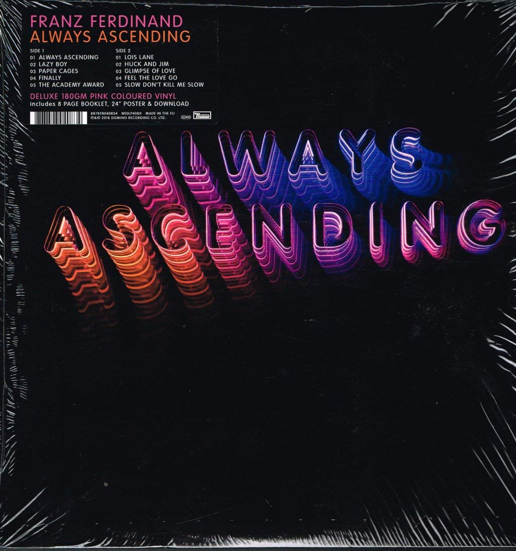 Always Ascending (Pink Vinyl) [VINYL]