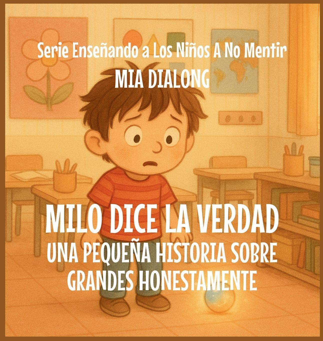 Milo Dice la Verdad: Una Pequeña Historia Sobre la Gran Honestidad: 1 (Serie Enseñando a Los Niños a No Mentir)