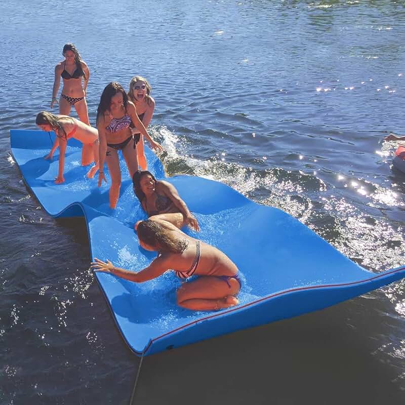 large floating mat