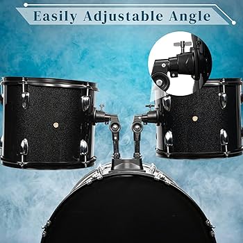 Amazon.com: Ktaxon 22 英吋(約50.6 公分)成人鼓組,5 件全尺寸鼓組,附