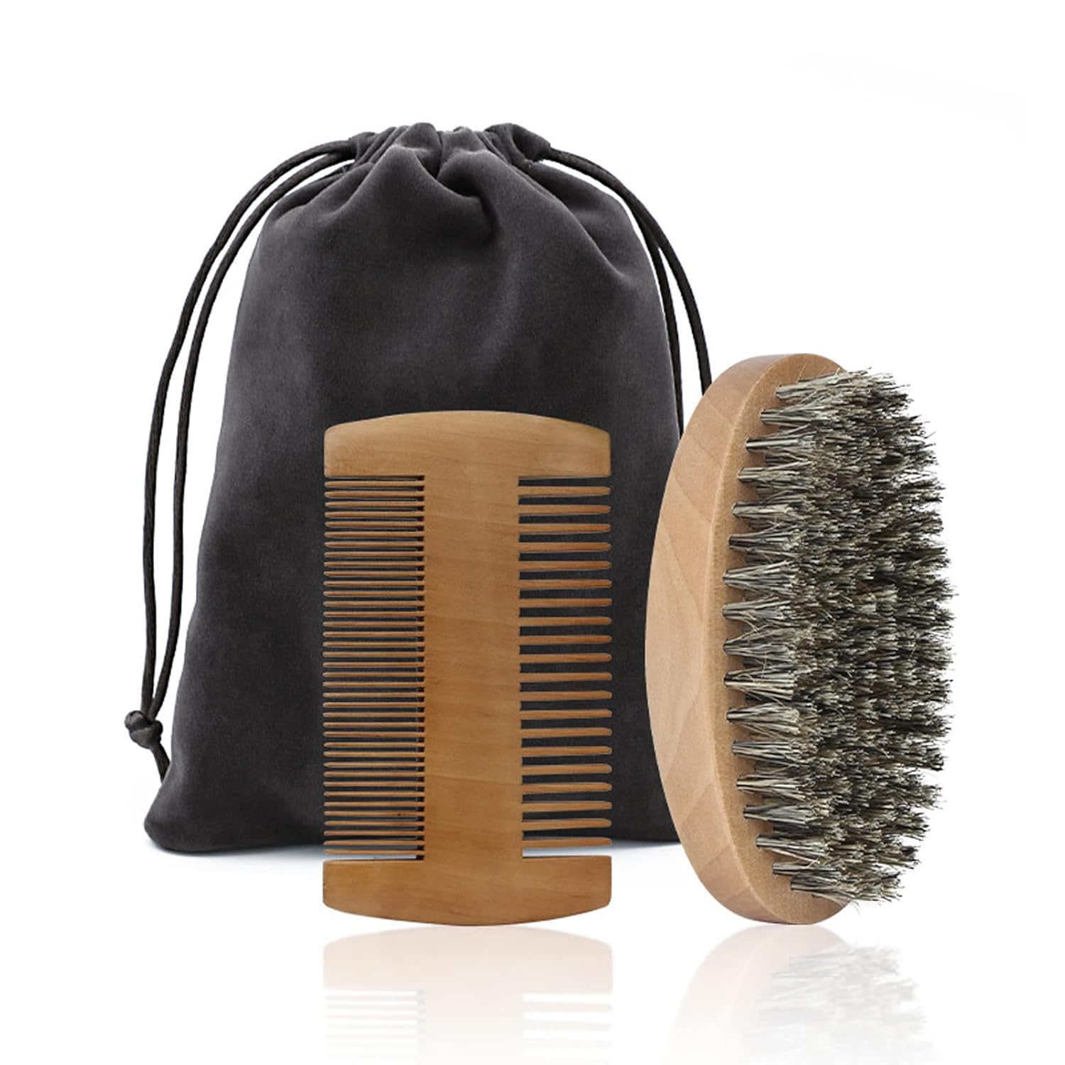 Jawflew Hair brush For Men and Women, Ultra-soft Bristles, Glide Through Tangles With Ease For All Hair Types : Beauty & Personal Care