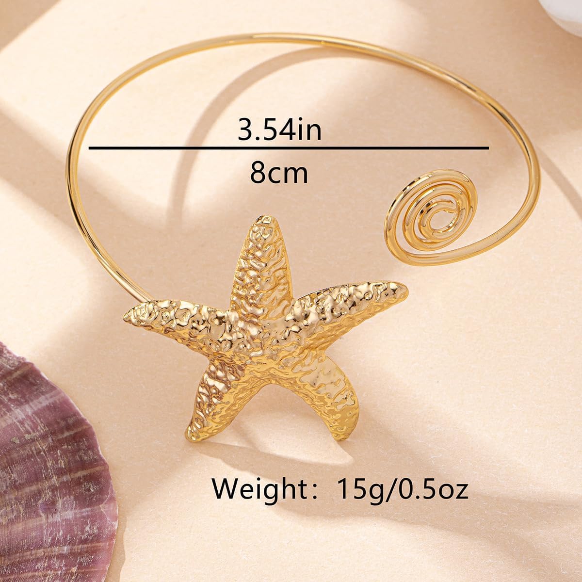 Mermaid Accessories for Women Mermaid Costume Jewelry Outfit Anti-Break image 3
