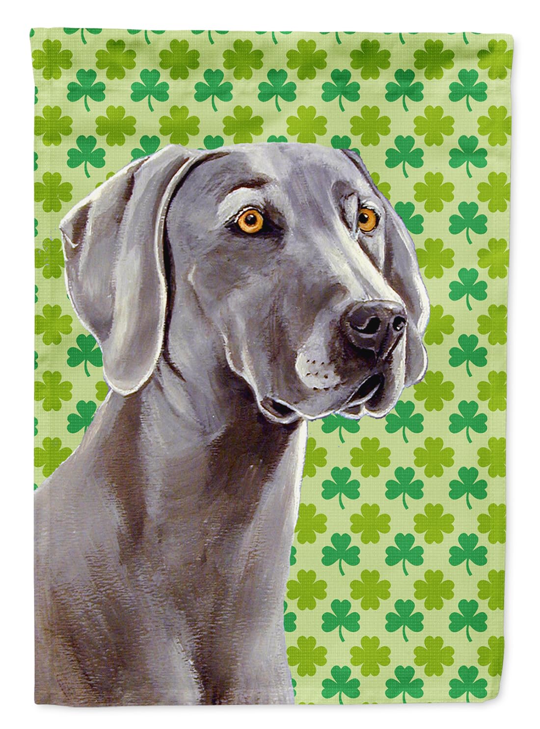 Drapeau Weimaraner de qualité supérieure | Décoration de jardin Caroline's Treasures