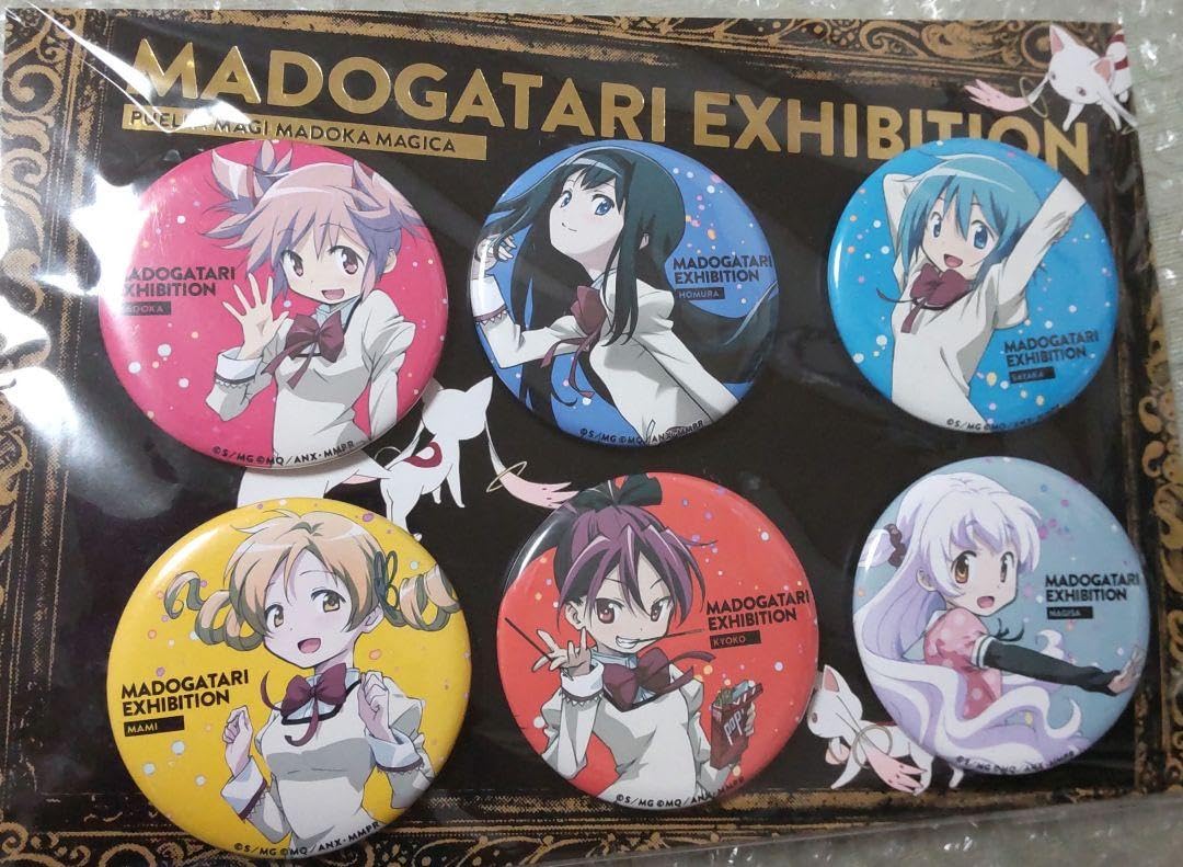 劇場版まどか☆マギカ】madogatari 書き下ろし缶バッチセット