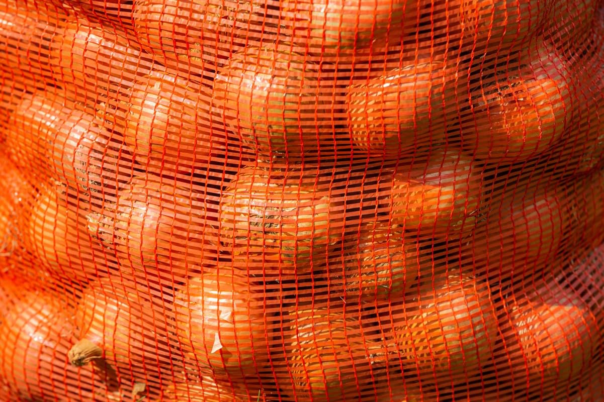 Pennine Gardens Large Hanging Mesh Storage Net Bags for Vegetables, Log Bags for Wood, Vegetable Storage Net Bag for Kitchen - Image 3