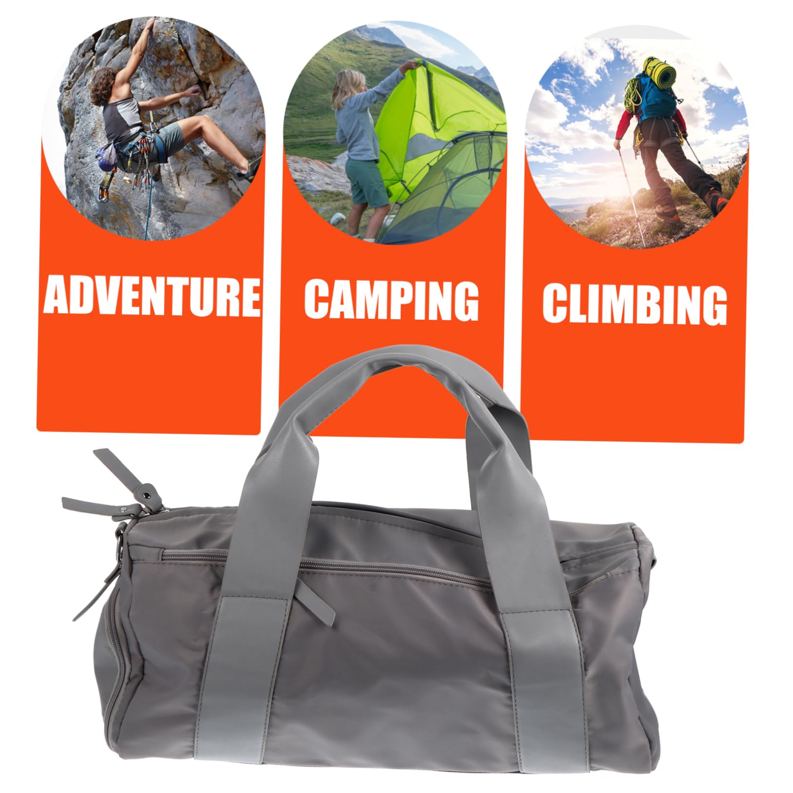 Bolsa Deportiva de Separación Seco y Húmedo de Gran Capacidad, Nylon