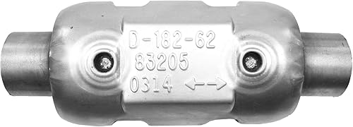 Walker CalCat CARB 83205 - Convertidor catalítico universal de 2.25 pulgadas, entrada (ID) de 2.25 pulgadas (ID) para Honda Accord