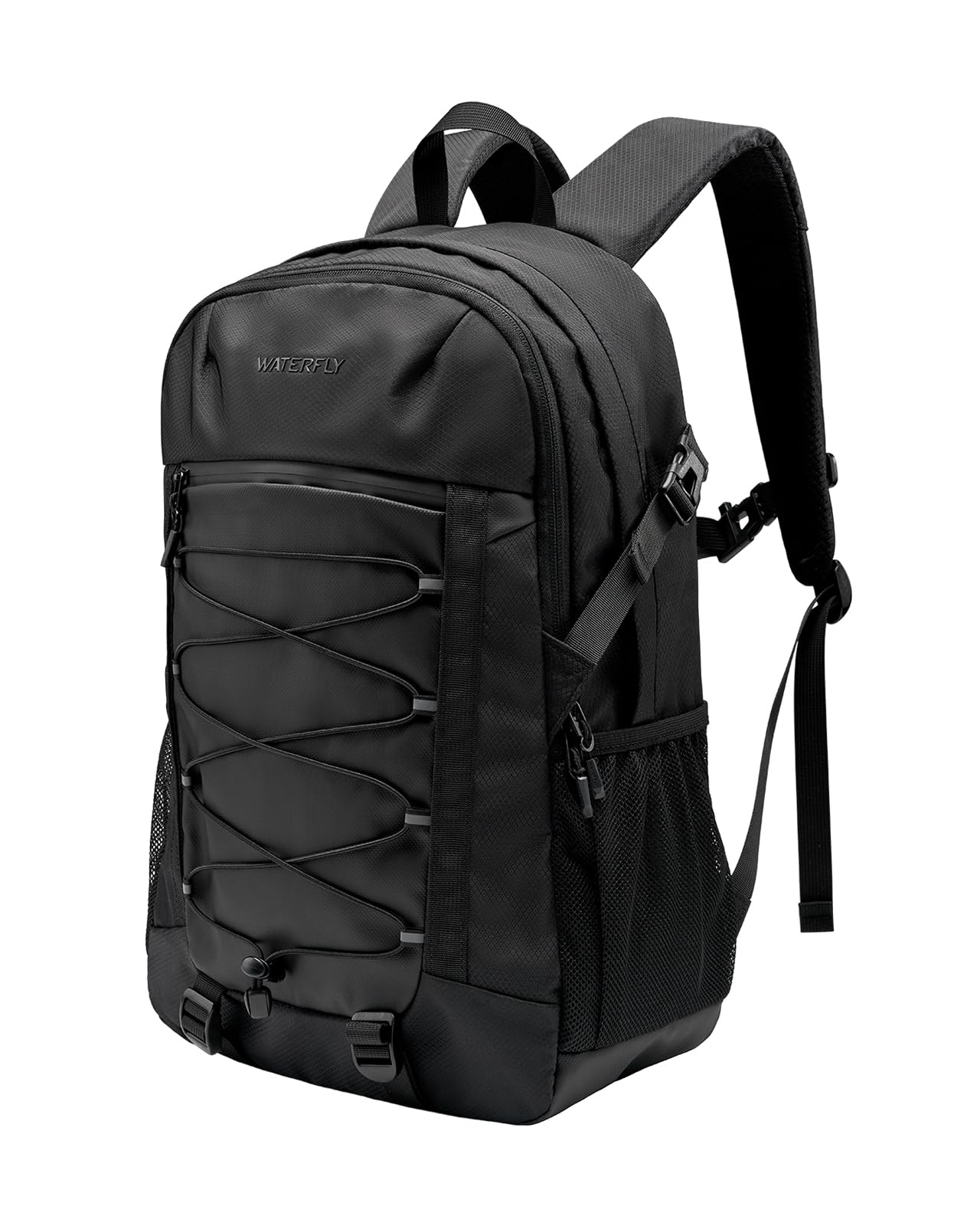 Waterfly Mochila Senderismo 25L Trekking Ligera | para hombre y mujer, gran capacidad, hebilla de pecho extraíble, excursiones, viajes, camping