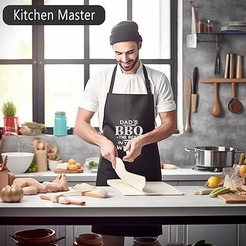 Miniatura 3 de Delantales para papá para barbacoa y cocina