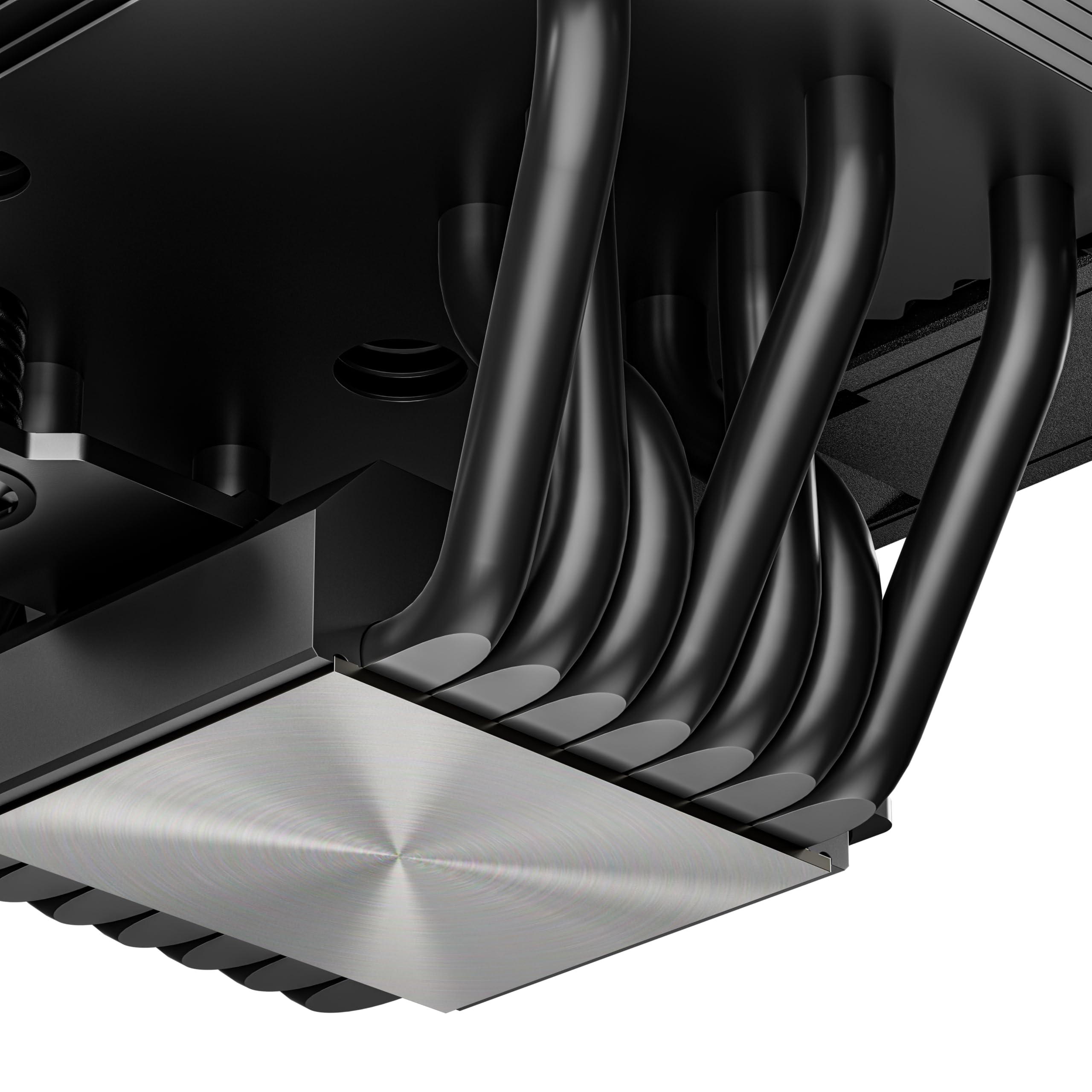 Sudokoo SK700V AM5-designierter digitaler Luftkühler, Einzelturm-Design, Hochleistungs-M-Wickeltechnik-Lüfter, 7 Kupfer-Wärmerohre, L-Schienenverriegelung, 220 W Wärmeableitung