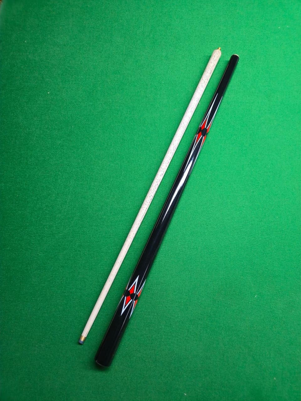 JBB Billiards Snooker Cue Stick and Pool Cue Stick, Half-Joint 9mm - 1pcs-picture-23