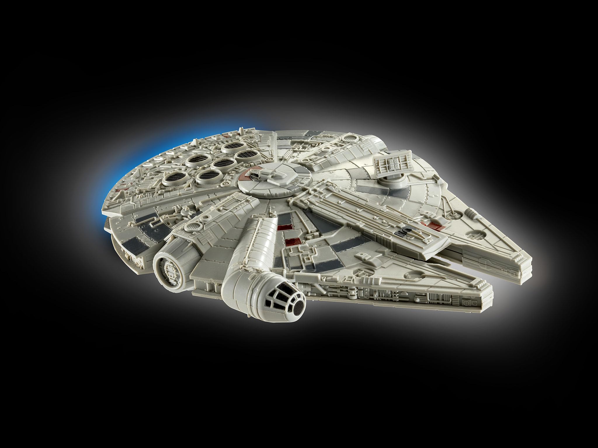 Revell Modellbau Millennium Falcon (Luce/Suono): Costruisci e Gioca