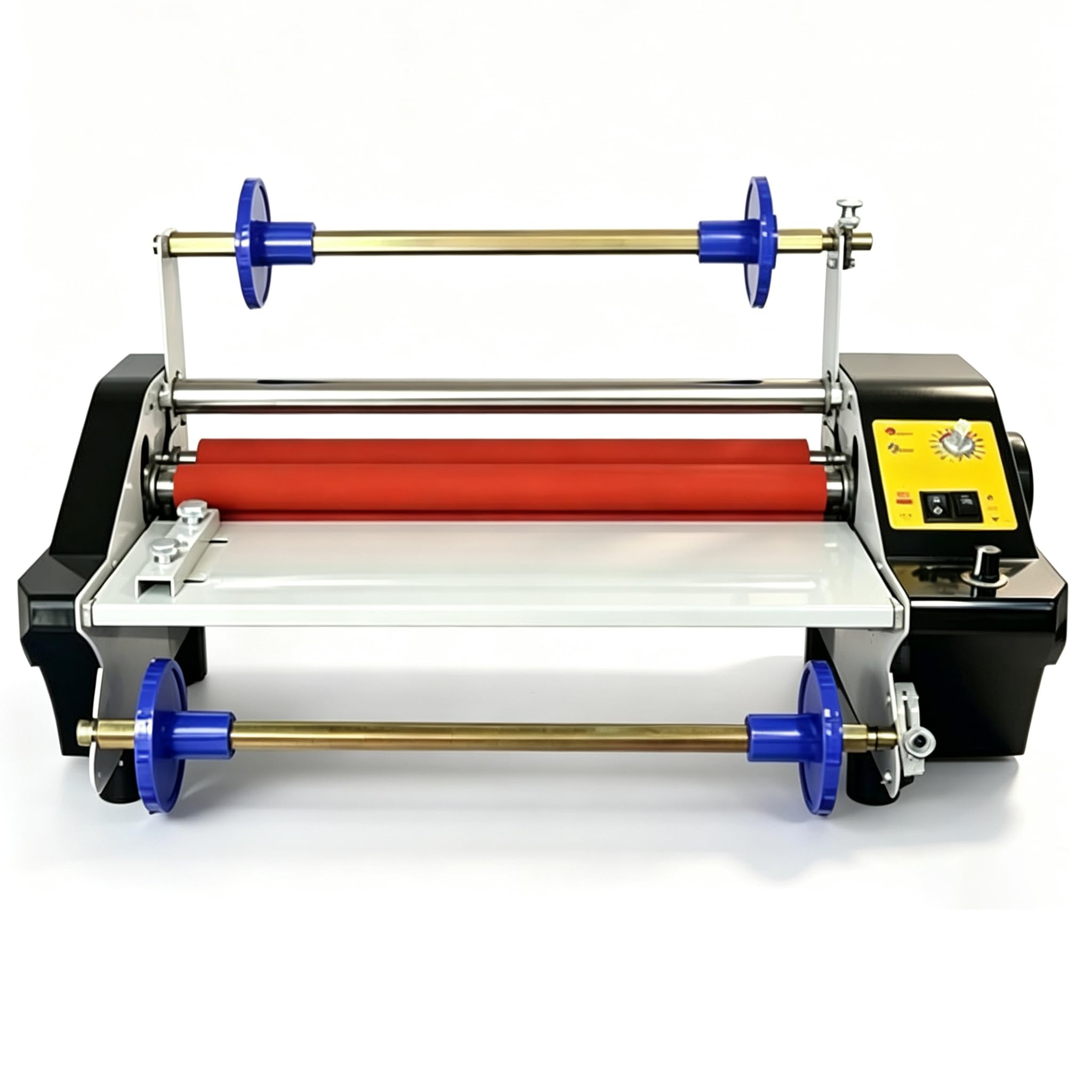 Macchina Laminatrice Termica Larga 35cm, Regolabile 0-200°C, 0-2m/min | Laminazione a una o due facciate, Perfetta per ufficio, scuola, casa e progetti fai-da-te, Protegge documenti e foto