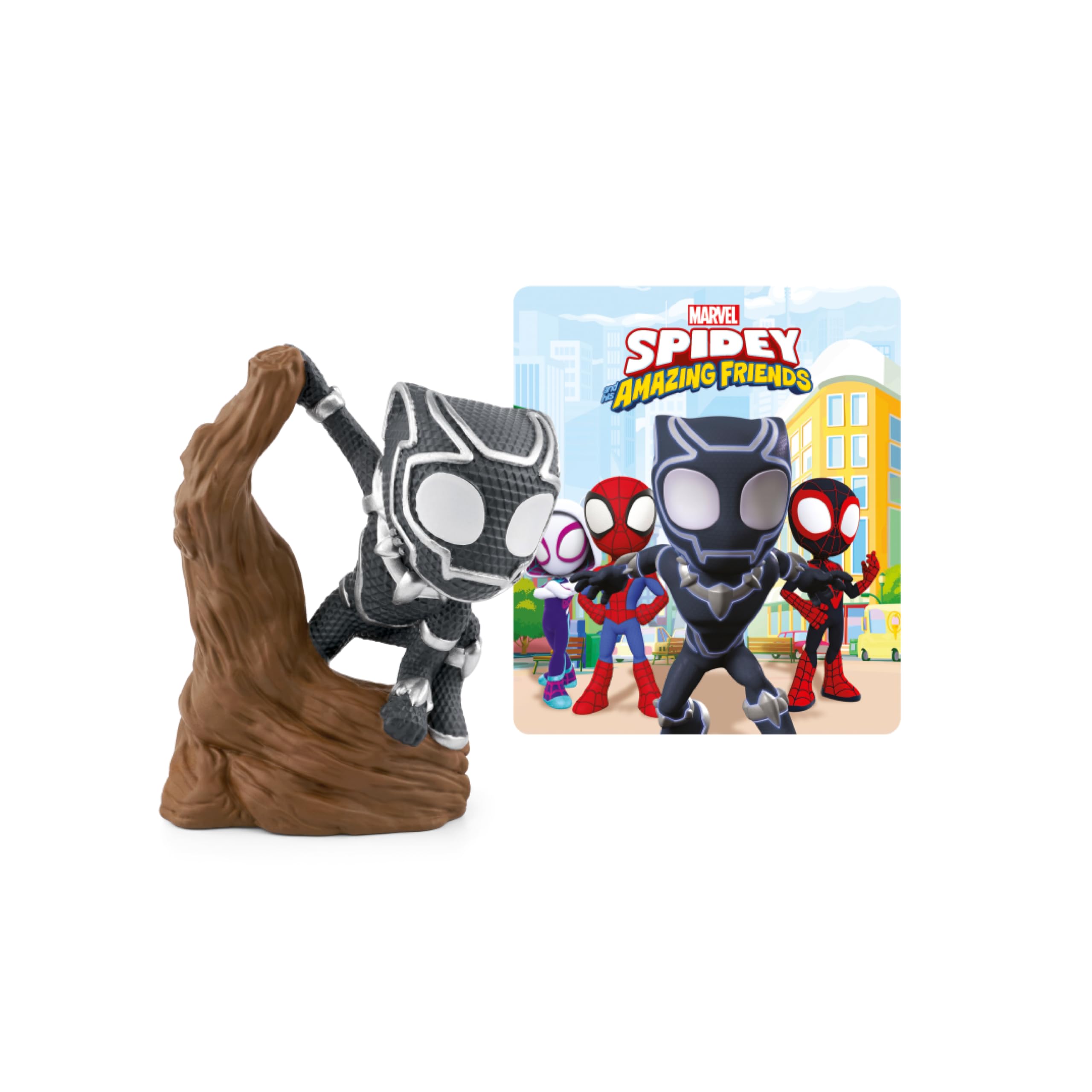 Panini Aufkleberalbum 'Black Panther, Iron-Man, Spidey And Her Extraordinary Friends' - 32 Seiten, Grün