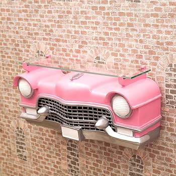 Amazon｜秋月貿易 壁付け オブジェ 車 おしゃれ レトロ OLDIES